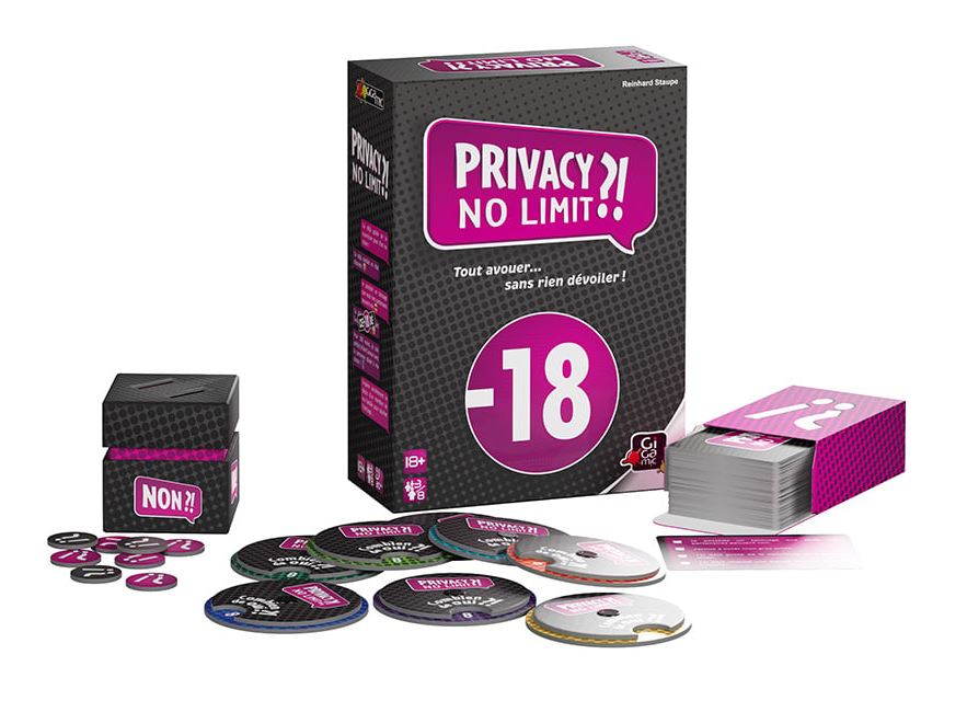 JEU PRIVACY NO LIMIT