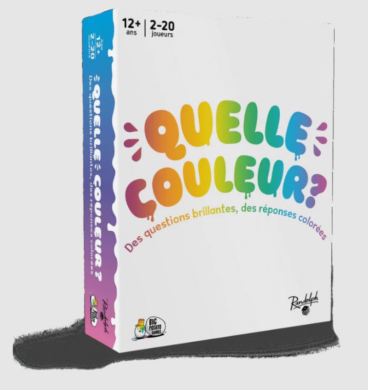 JEU QUELLE COULEUR? - NOUVEAU FORMAT - FR