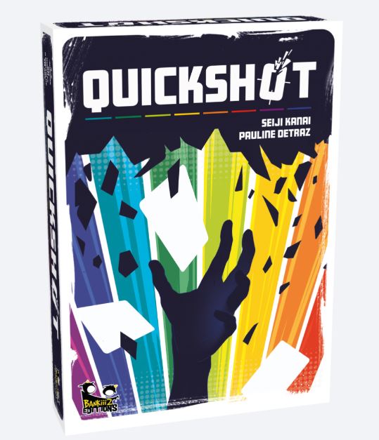 JEU QUICKSHOT - Version française