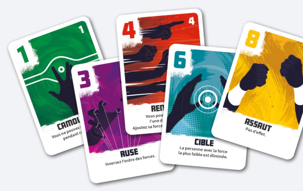 JEU QUICKSHOT - Version française