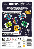 JEU QUICKSHOT - Version française