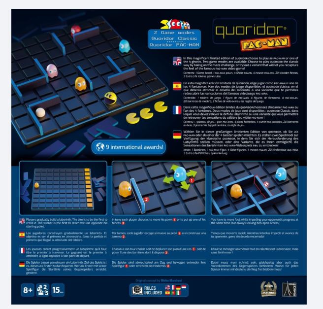 JEU QUORIDOR PAC-MAN