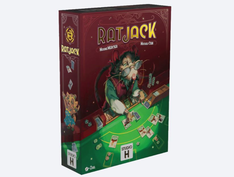 JEU RATJACK - Version française