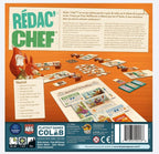 JEU RÉDAC' CHEF - Version française