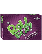 ROLL FOR IT GAME - PURPLE BOX