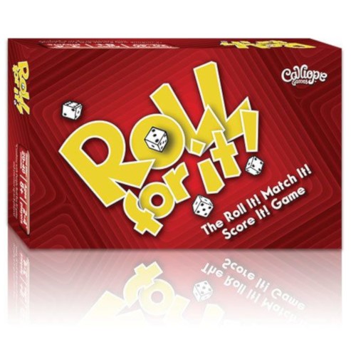 JEU ROLL FOR IT - BOÎTE ROUGE