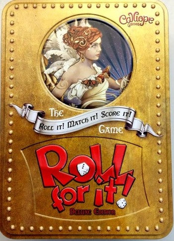 JEU - ROLL FOR IT DELUXE - Version anglaise