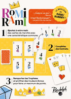 JEU ROMI RAMI - Version française