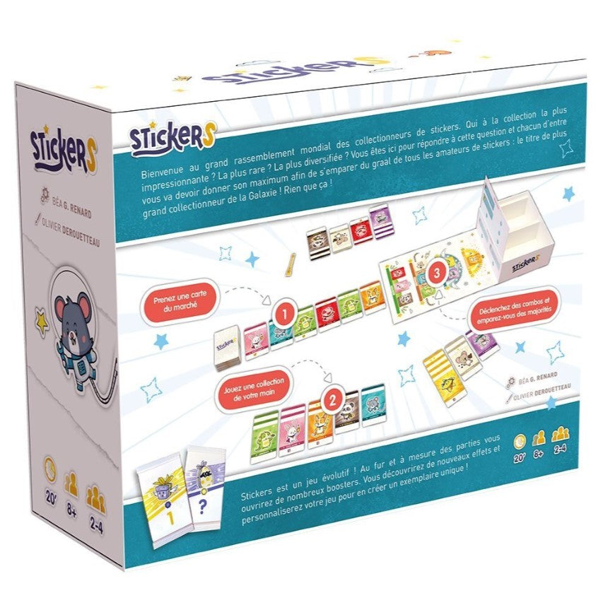 JEU STICKERS