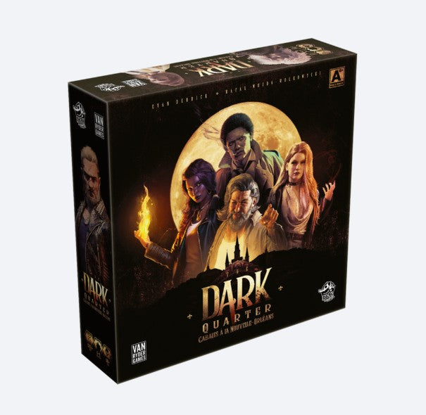 JEU THE DARK QUARTER - Version française