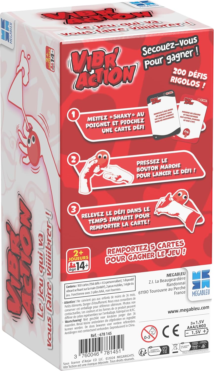 JEU VIBR'ACTION