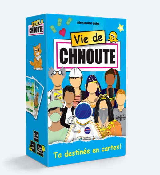 JEU VIE DE CHNOUTE