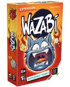 JEU WAZABI - EXTENSION : SUPPLÉMENT PIMENT
