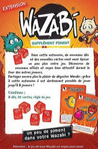 JEU WAZABI - EXTENSION : SUPPLÉMENT PIMENT
