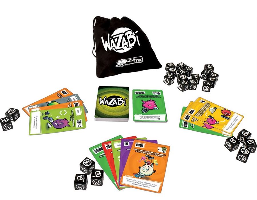 JEU WAZABI
