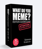 WHAT DO YOU MEME? GAME - 18+ QUEBEC EDITION EXTENSION