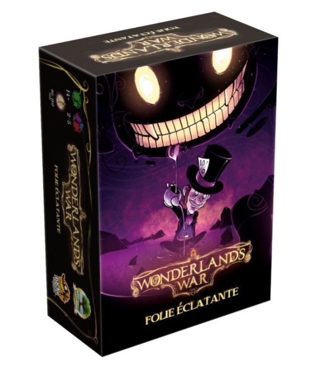 WONDERLAND'S WAR - SHATTERED FATE EXPANSION (EN)