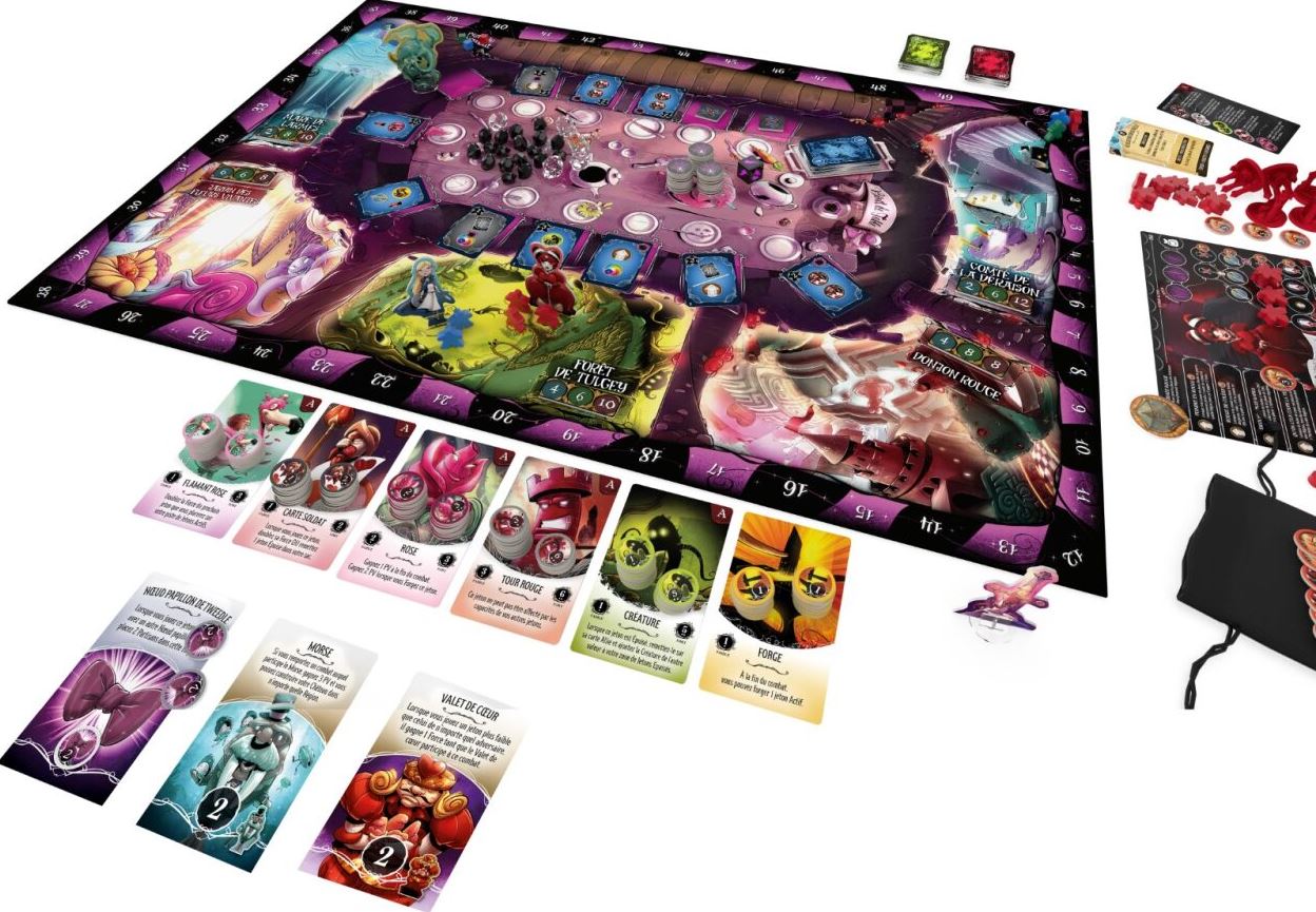 JEU WONDERLAND'S WAR - Version française