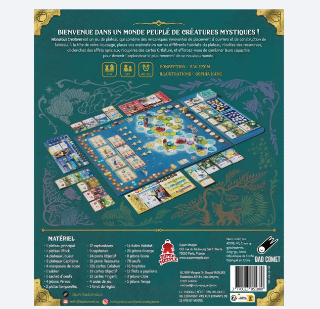 WONDROUS CREATURES GAME (EN)