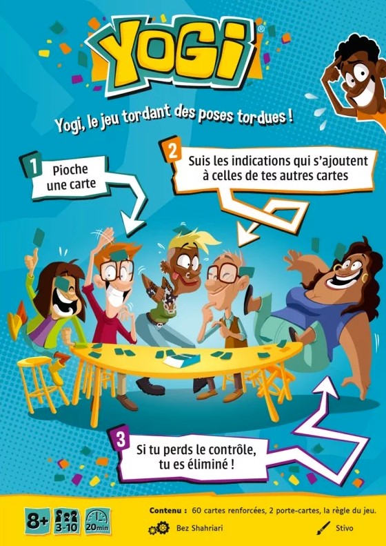 JEU YOGI PV21