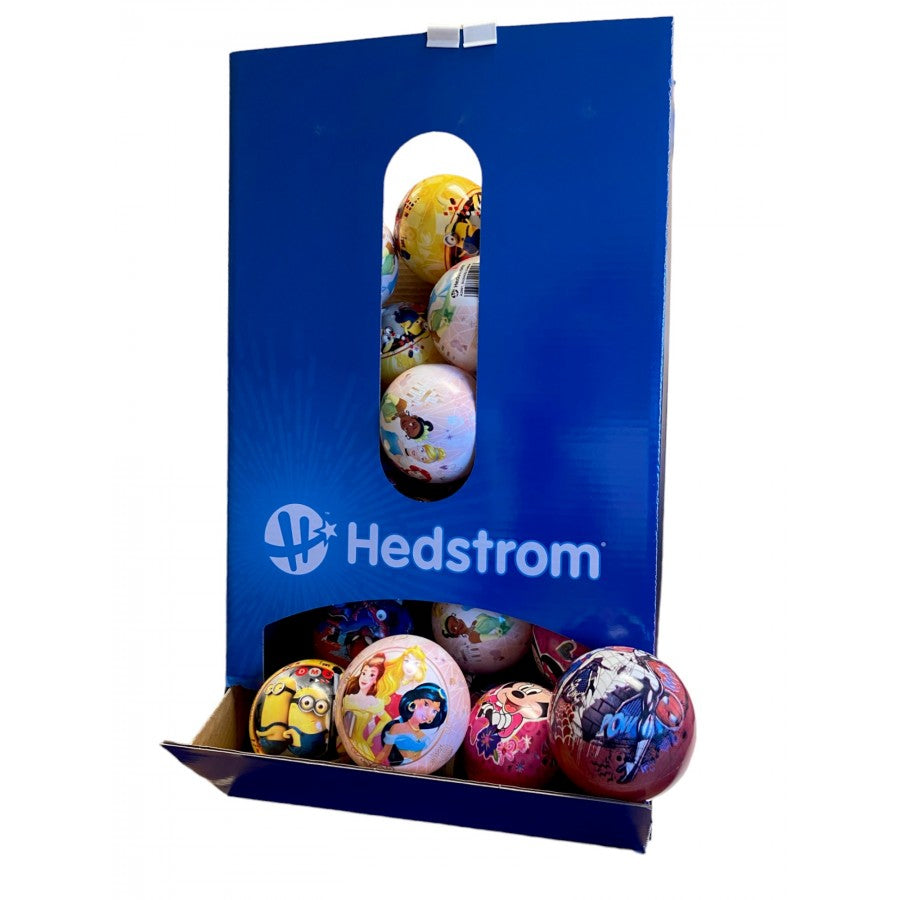BALLONS LICENSES DE 4 POUCES ASST.
