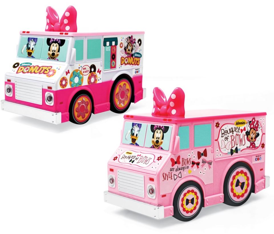 CAMION À FRICTION MINNIE MOUSE DISNEY ASST