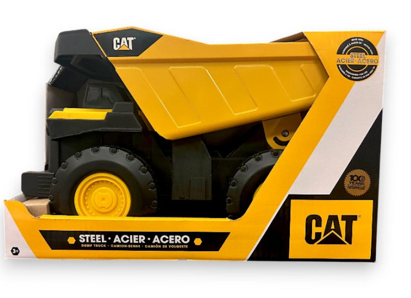CAT - CAT REAL STEEL MAX 16" (40.6 CM) DUMP TRUCK