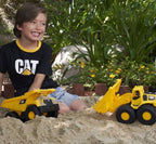 CAT CONSTRUCTION - DUMP TRUCK AND WHEEL LOADER