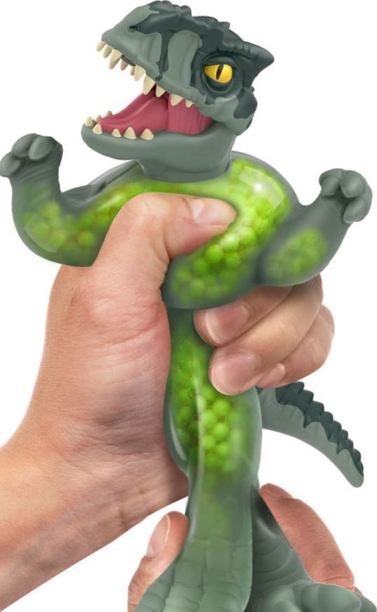 GOO JIT ZU - GIGANOTOSAURUS HÉROS JURASSIC WORLD SÉRIE 2 EXTENSIBLE 6,5"