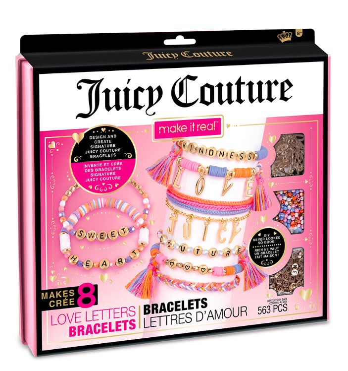 JUICY COUTURE - ALPHABET BRACELETS
