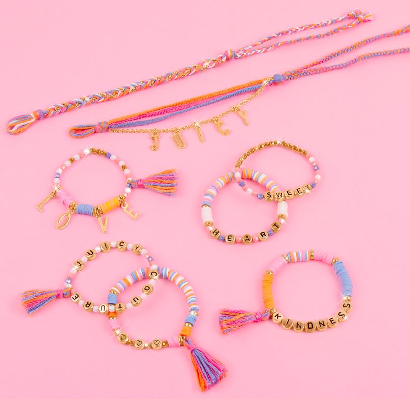 JUICY COUTURE - ALPHABET BRACELETS