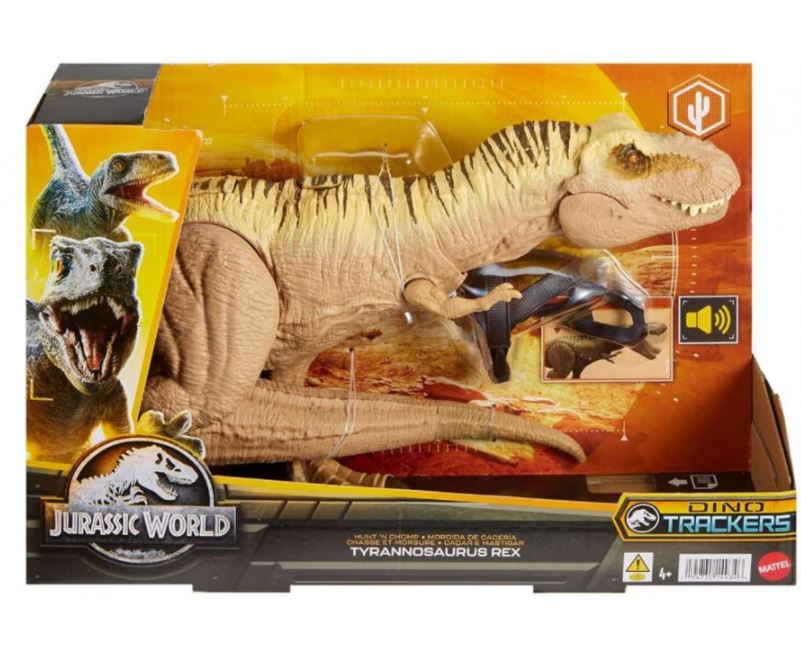 JURASSIC WORLD - CHASSE ET CHOMP DU T.REX
