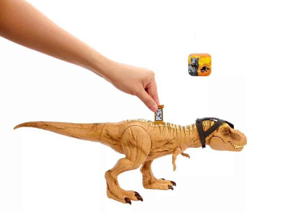 JURASSIC WORLD - CHASSE ET CHOMP DU T.REX