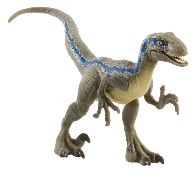 JURASSIC WORLD - DINO ESCAPE TYRANNOSAURUS REX DARIUS ET VELOCIRAPTOR BLUE