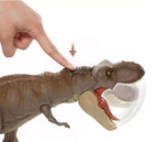 JURASSIC WORLD - DINO ESCAPE TYRANNOSAURUS REX DARIUS ET VELOCIRAPTOR BLUE