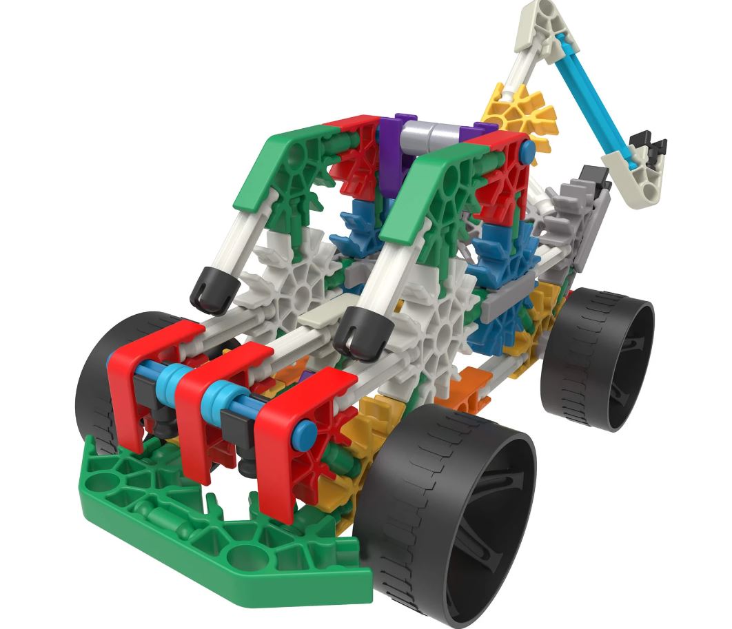KNEX - 10-IN-1 BUILDING SET