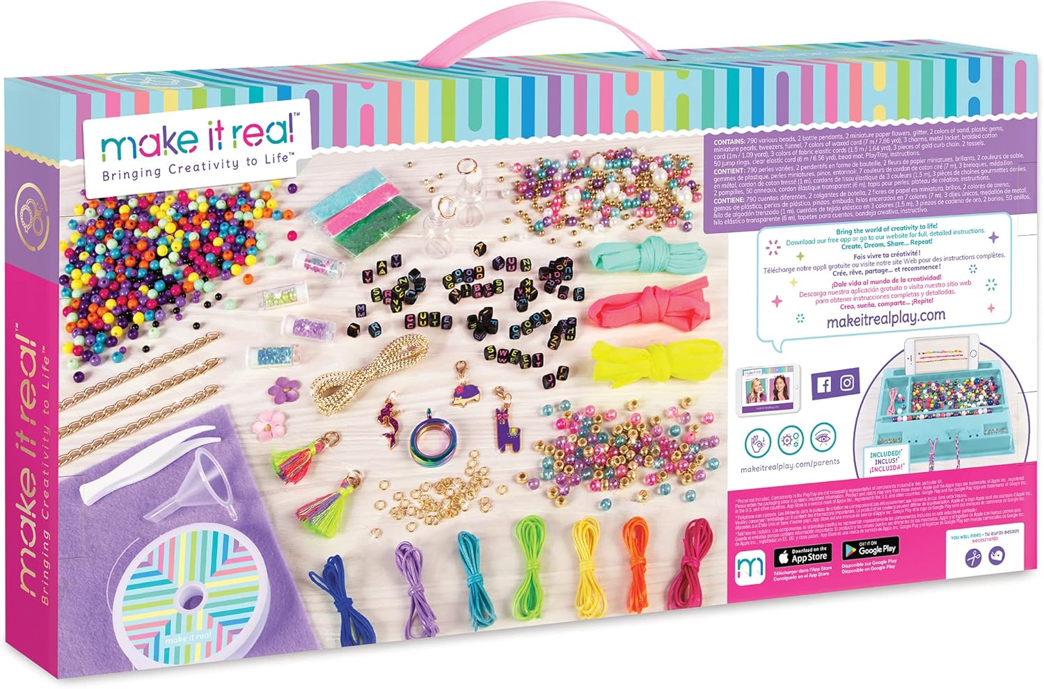 MAKE IT REAL - MEGA ATELIER DE BIJOUX