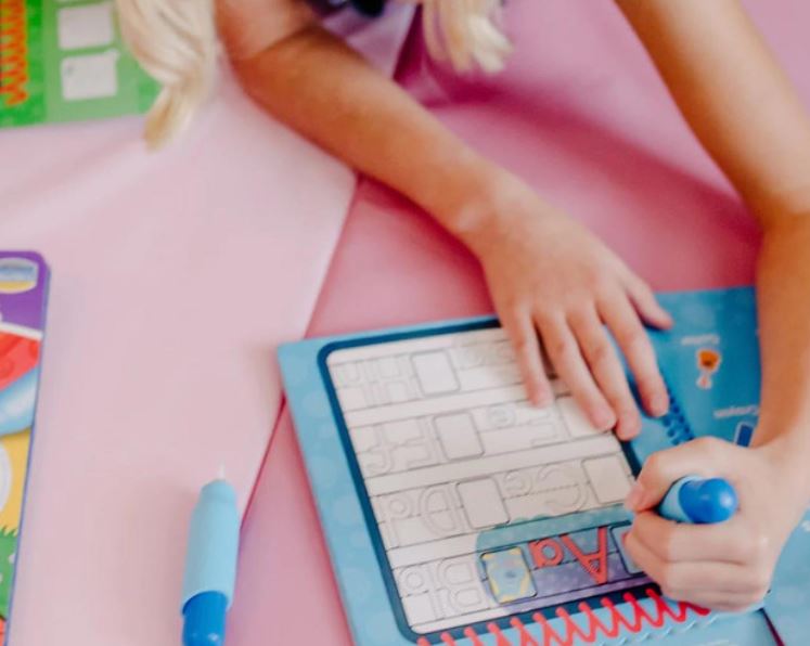 MELISSA AND DOUG - WATER WOW BLUEY ET L'ALPHABET