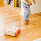 MÉLISSA AND DOUG - CLASSIC ABC WOODEN BLOCK WAGON