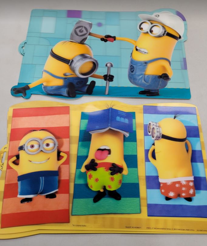 NAPPERON MINIONS ASST