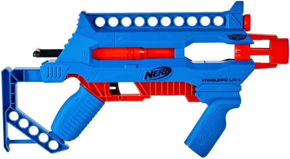 NERF ALPHA STRIKE - ENSEMBLE DE TIR (BLASTER)