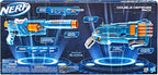 NERF ELITE 2.0 – COFFRET DOUBLE DÉFENSE BLASTERS (SPECTRE WARDEN) (40 FLÉCHETTES INCLUSES)