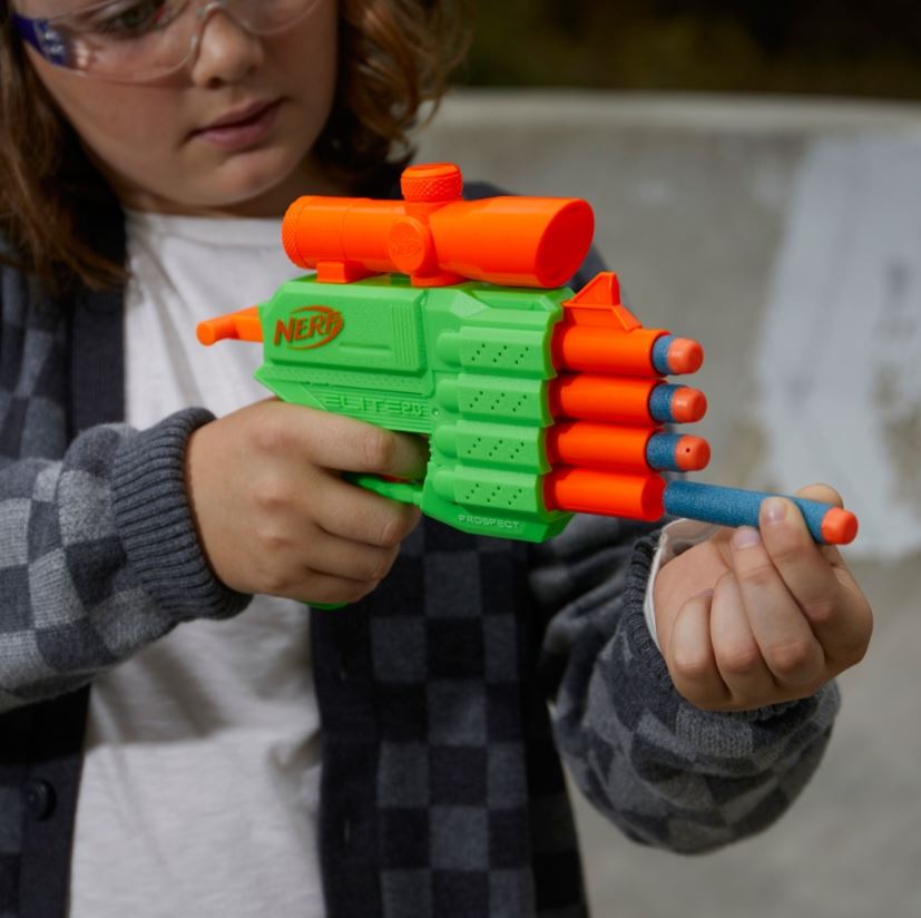 NERF ELITE 2.0 - ENSEMBLE DE CIBLES FACE À FACE