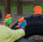 NERF ELITE 2.0 - ENSEMBLE DE CIBLES FACE À FACE