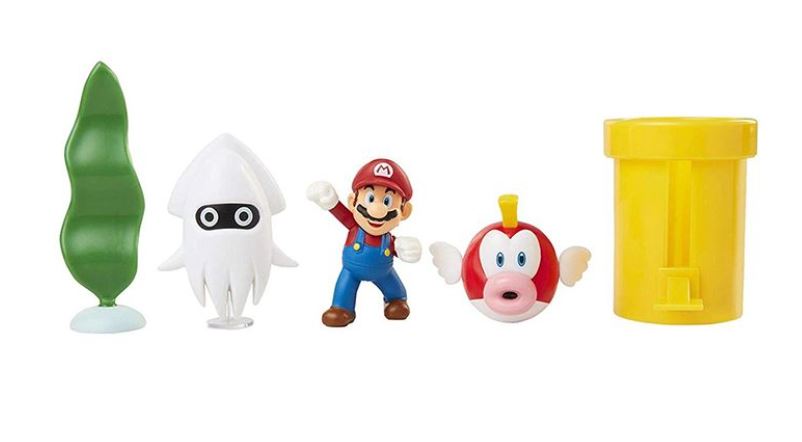 NINTENDO - SUPER MARIO 2.5" AQUATIC DIORAMA FIGURE
