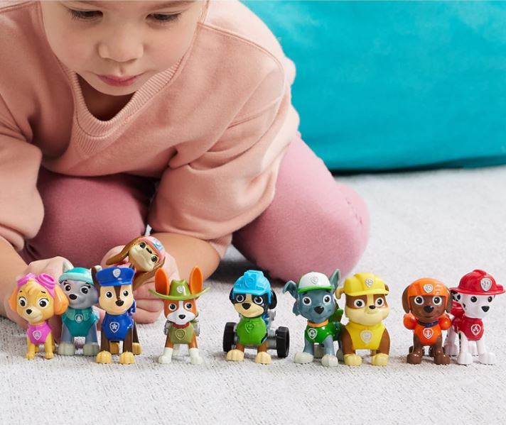 PAT'PATROUILLE - COFFRET CADEAU DE 10 FIGURINES