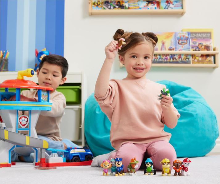 PAT'PATROUILLE - COFFRET CADEAU DE 10 FIGURINES