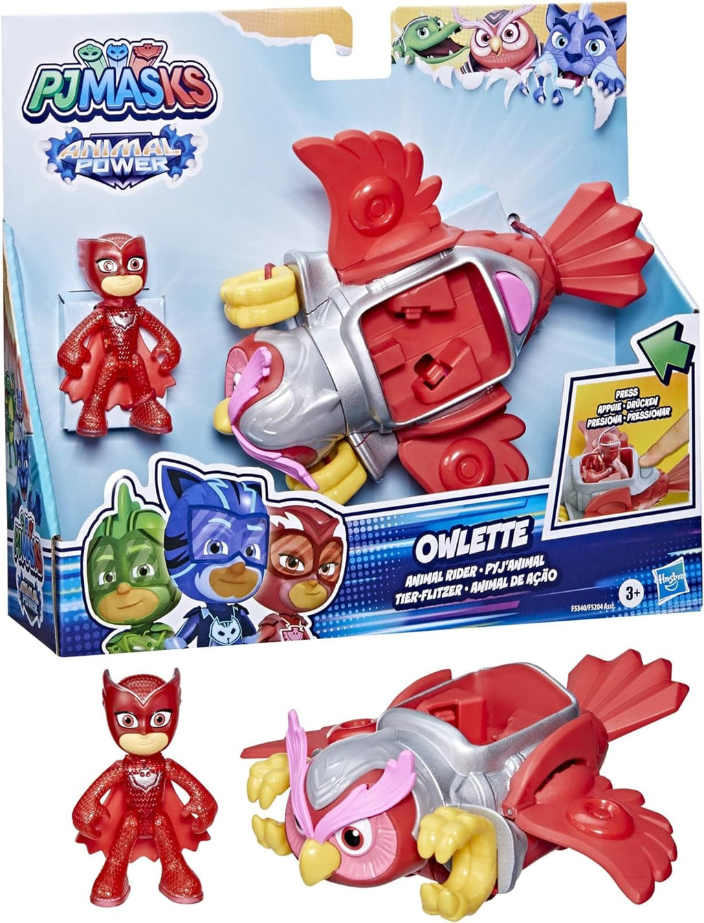 PJ MASKS - OWLETTE'S DELUXE VEHICLE