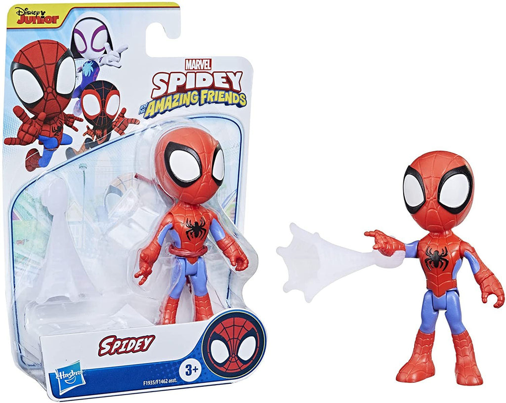 SPIDEY ET SES AMIS EXTRAORDINAIRES - FIGURINE SPIDEY 10 CM (4")