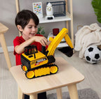 TONKA - CLASSIC STEEL MIGHTY DUMP TRUCK